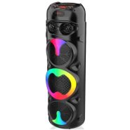 اسپیکر سه باند قدرتمند ZQS-8309 با سه ساب‌ووفر ۸ اینچی