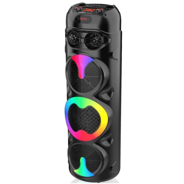 اسپیکر سه باند قدرتمند ZQS-8309 با سه سابووفر ۸ اینچی اسپیکر سه باند قدرتمند ZQS-8309 با سه سابووفر ۸ اینچی