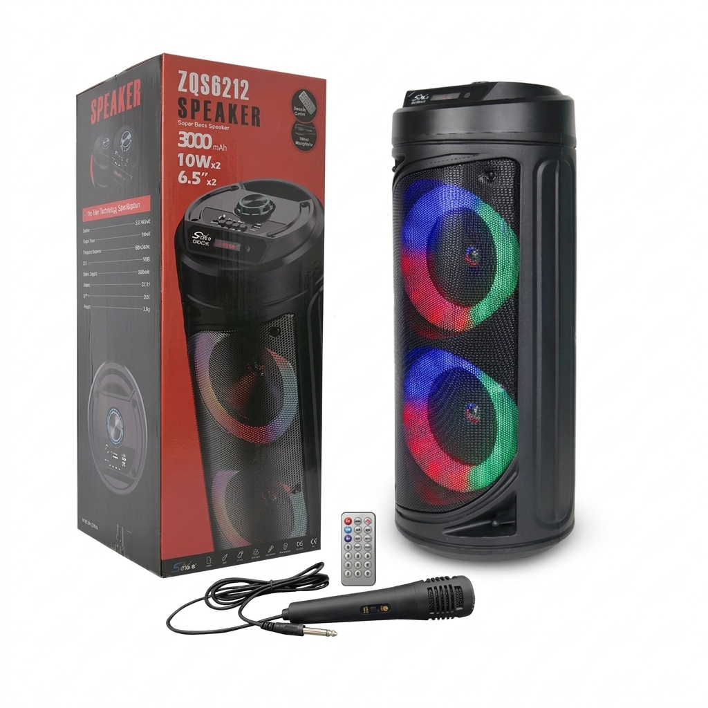 خرید اسپیکر ZQS-6212 خرید اسپیکر ZQS-6212