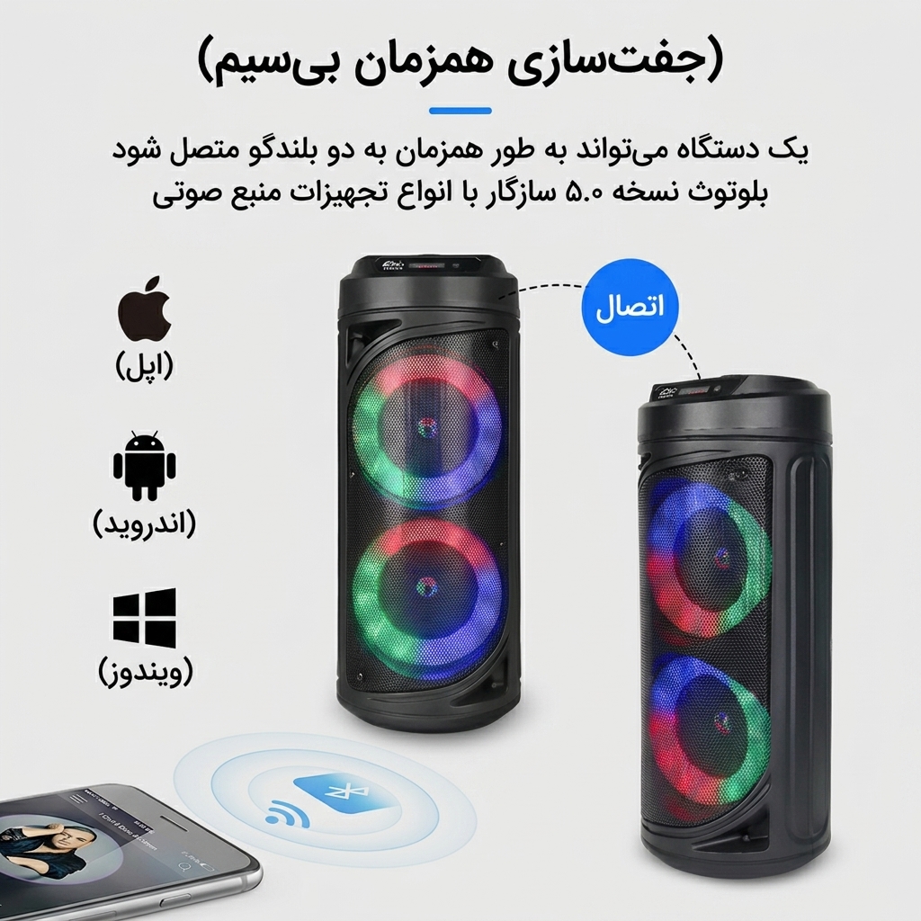 خرید اسپیکر ZQS-6212 خرید اسپیکر ZQS-6212