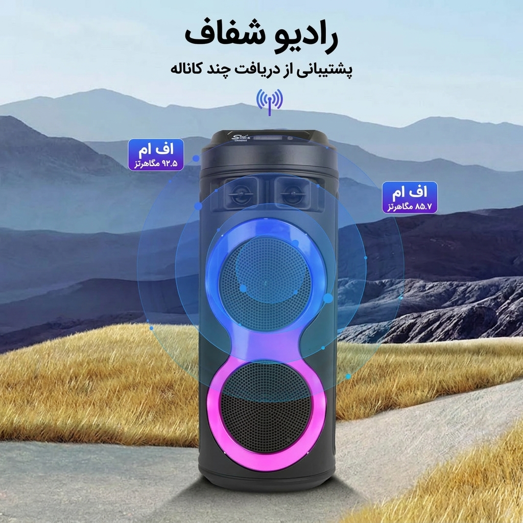 خرید اسپیکر ZQS-6220 خرید اسپیکر ZQS-6220