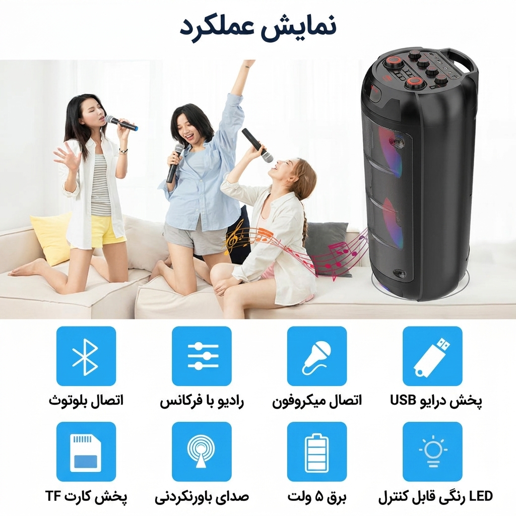 خرید اسپیکر ZQS-8270 خرید اسپیکر ZQS-8270
