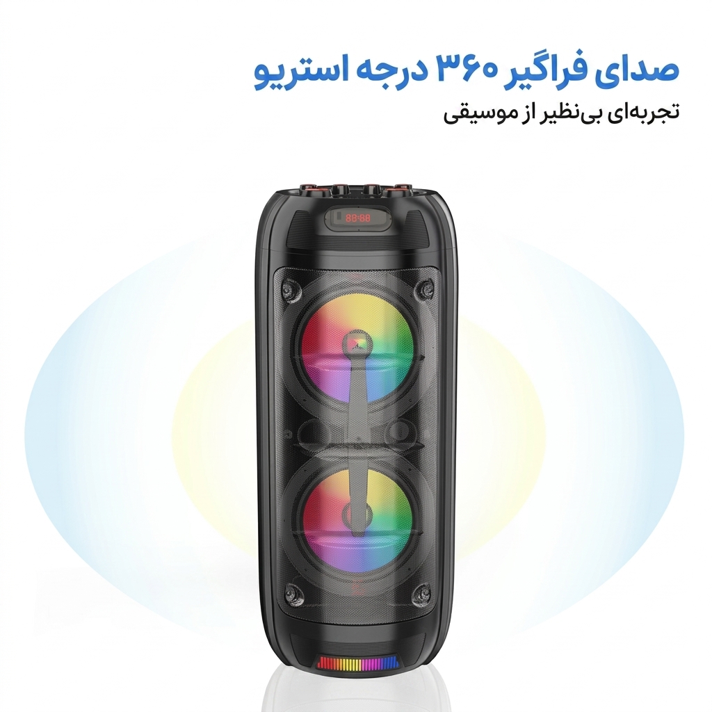 خرید اسپیکر ZQS-8270 خرید اسپیکر ZQS-8270