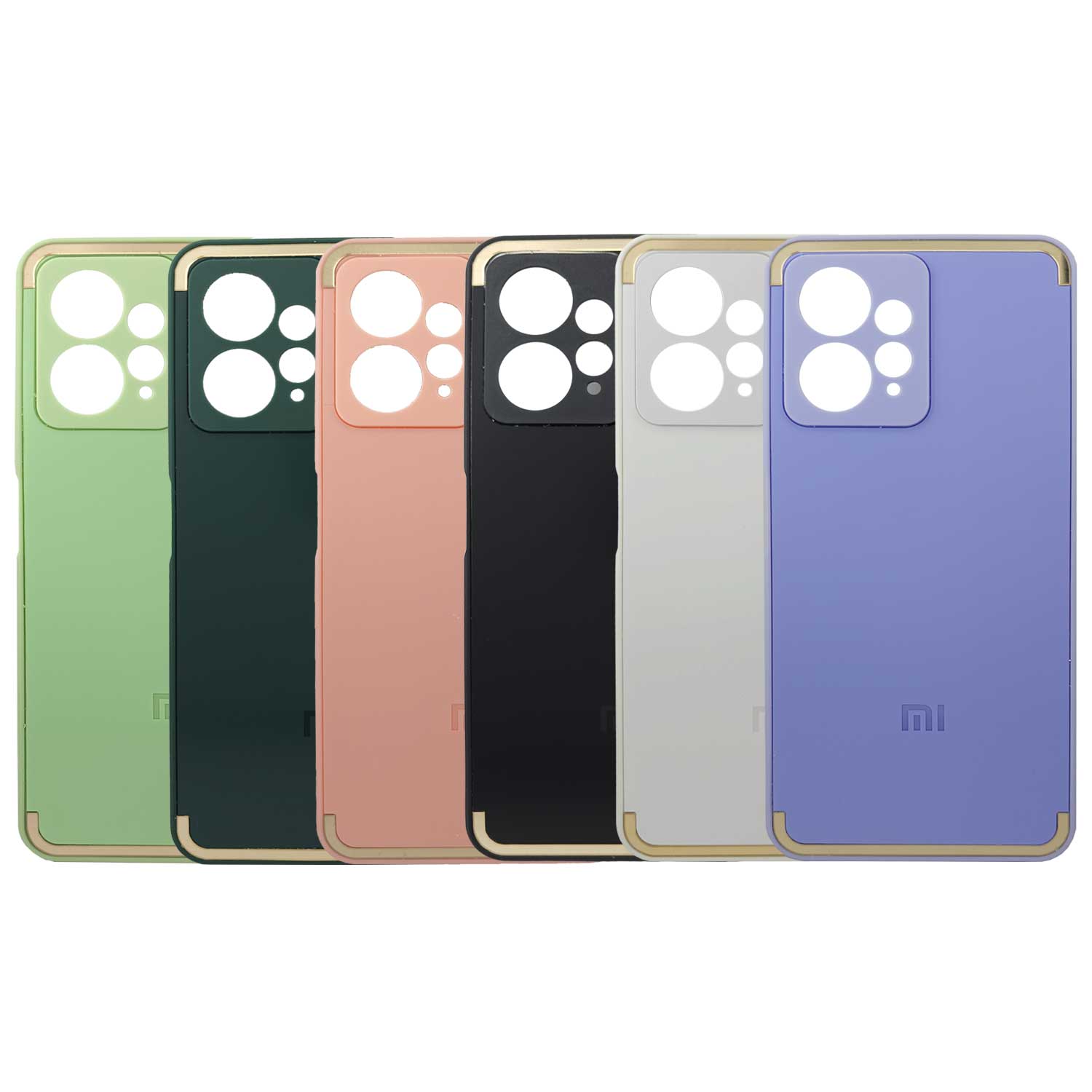 قاب گوشی Redmi Note 12 4G مدل Gold Line قاب گوشی Redmi Note 12 4G مدل Gold Line