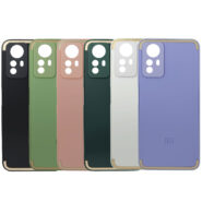 قاب گوشی Redmi Note 12S مدل Gold Line