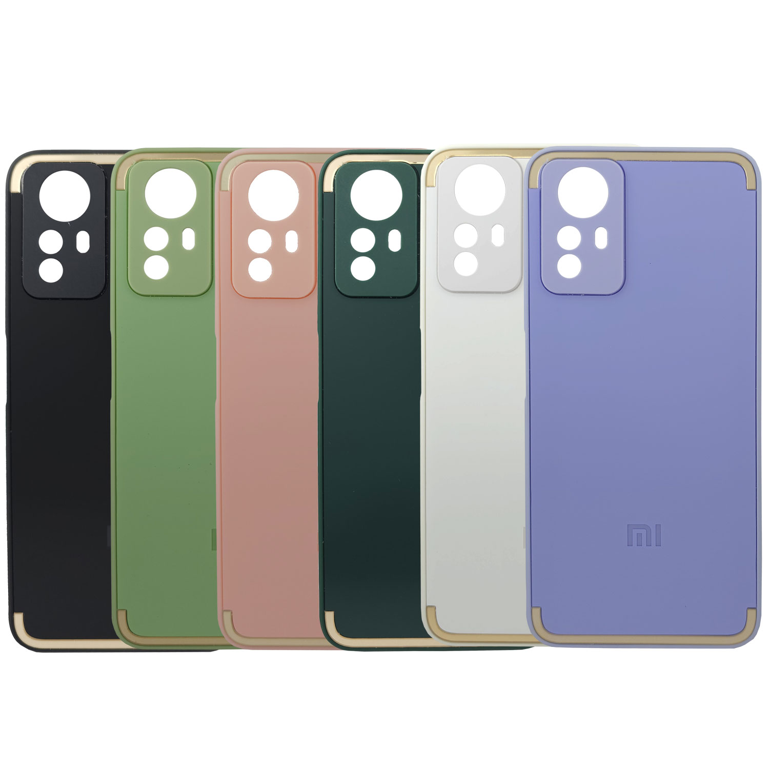 قاب گوشی Redmi Note 12S مدل Gold Line قاب گوشی Redmi Note 12S مدل Gold Line