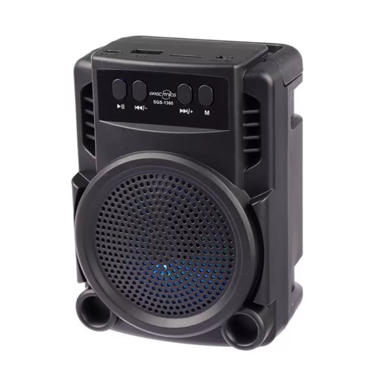 مینی اسپیکر بلوتوثی GTS 1360 مینی اسپیکر بلوتوثی GTS 1360