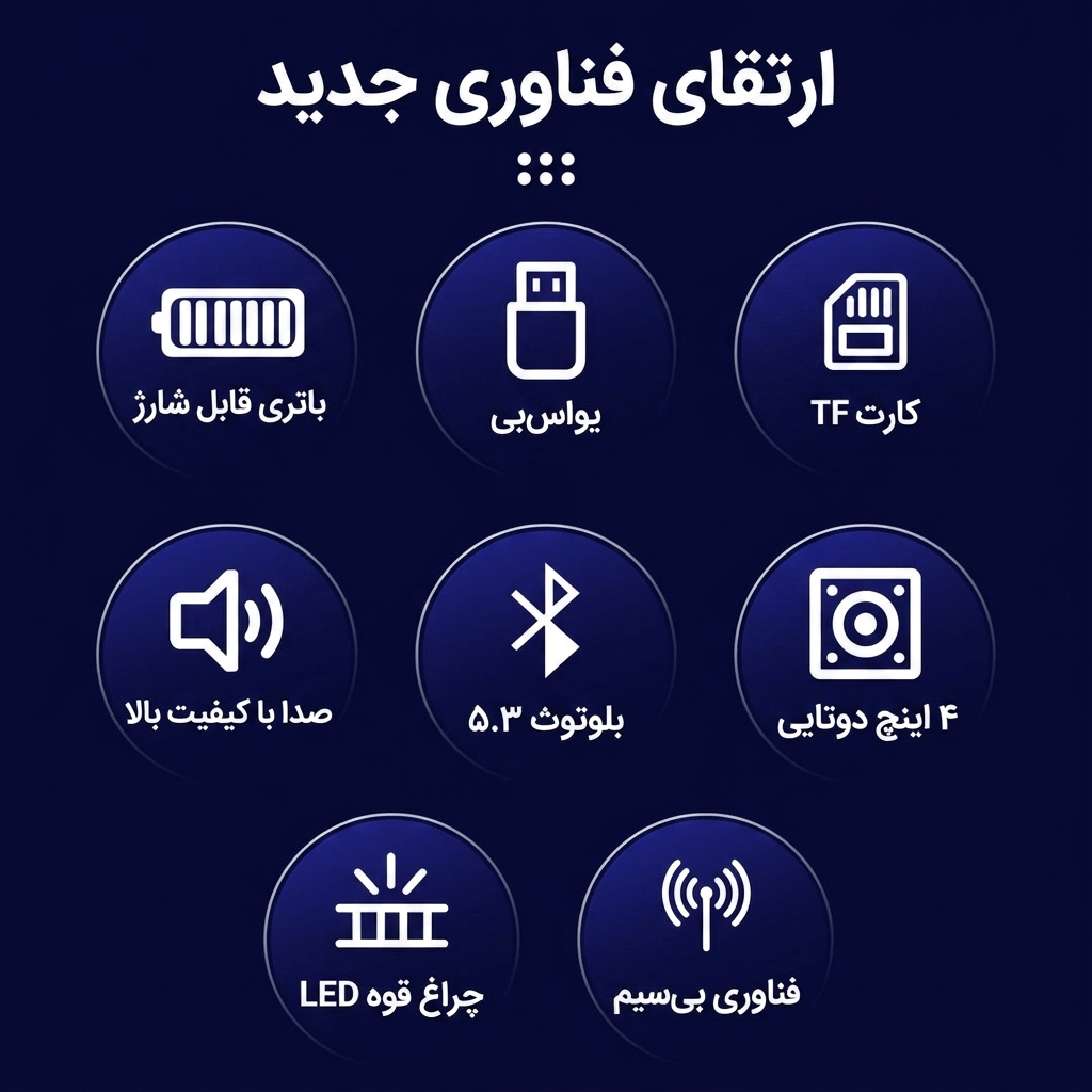 اسپیکر دوباند KTS-2269 اسپیکر دوباند KTS-2269